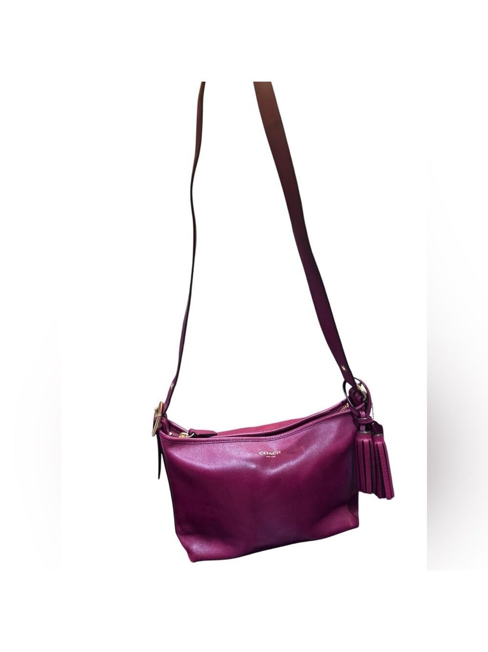 Coach Legacy East West Duffle 25355 leather Shoulder Bag